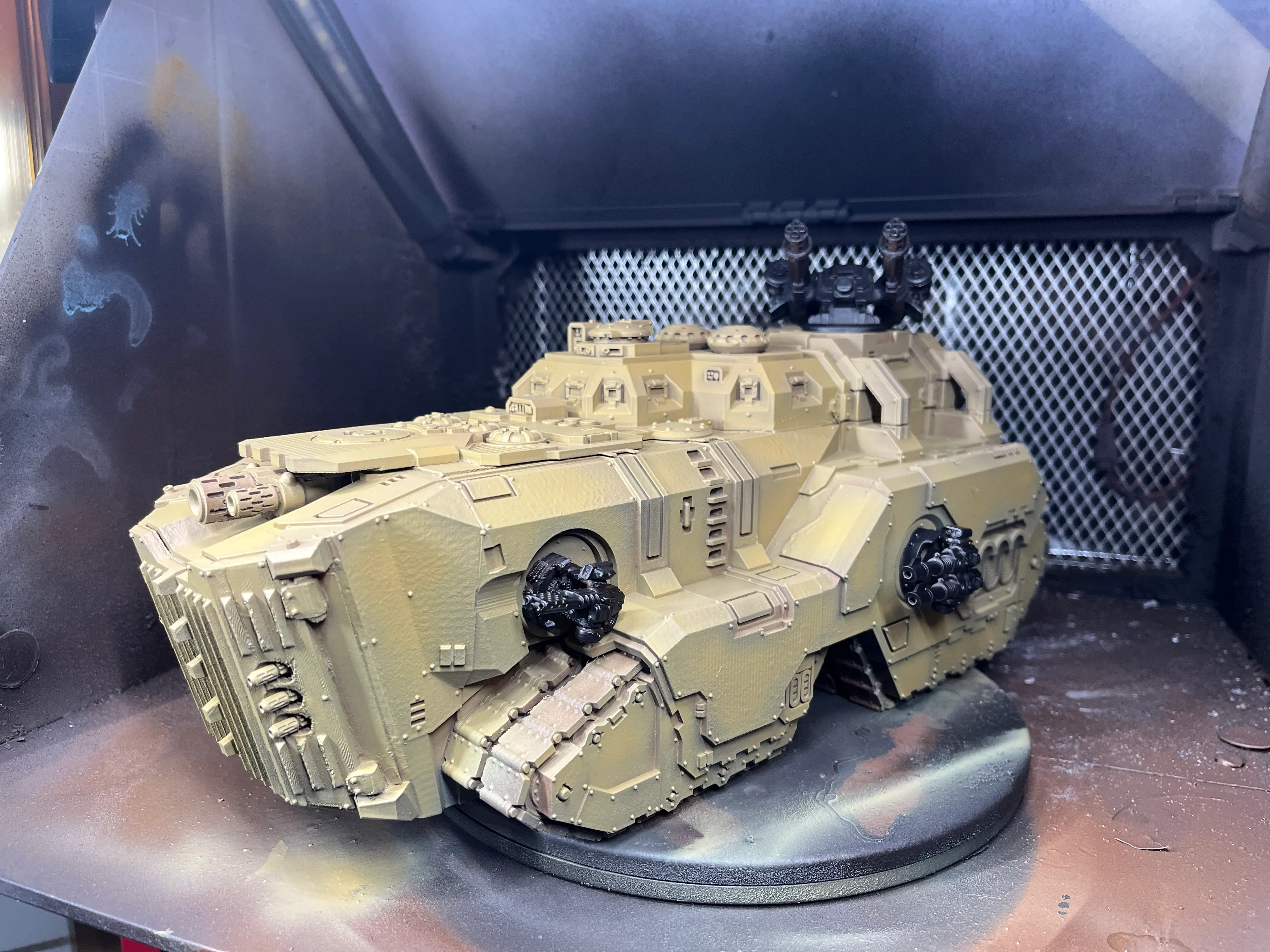 Texture and base coat — 02