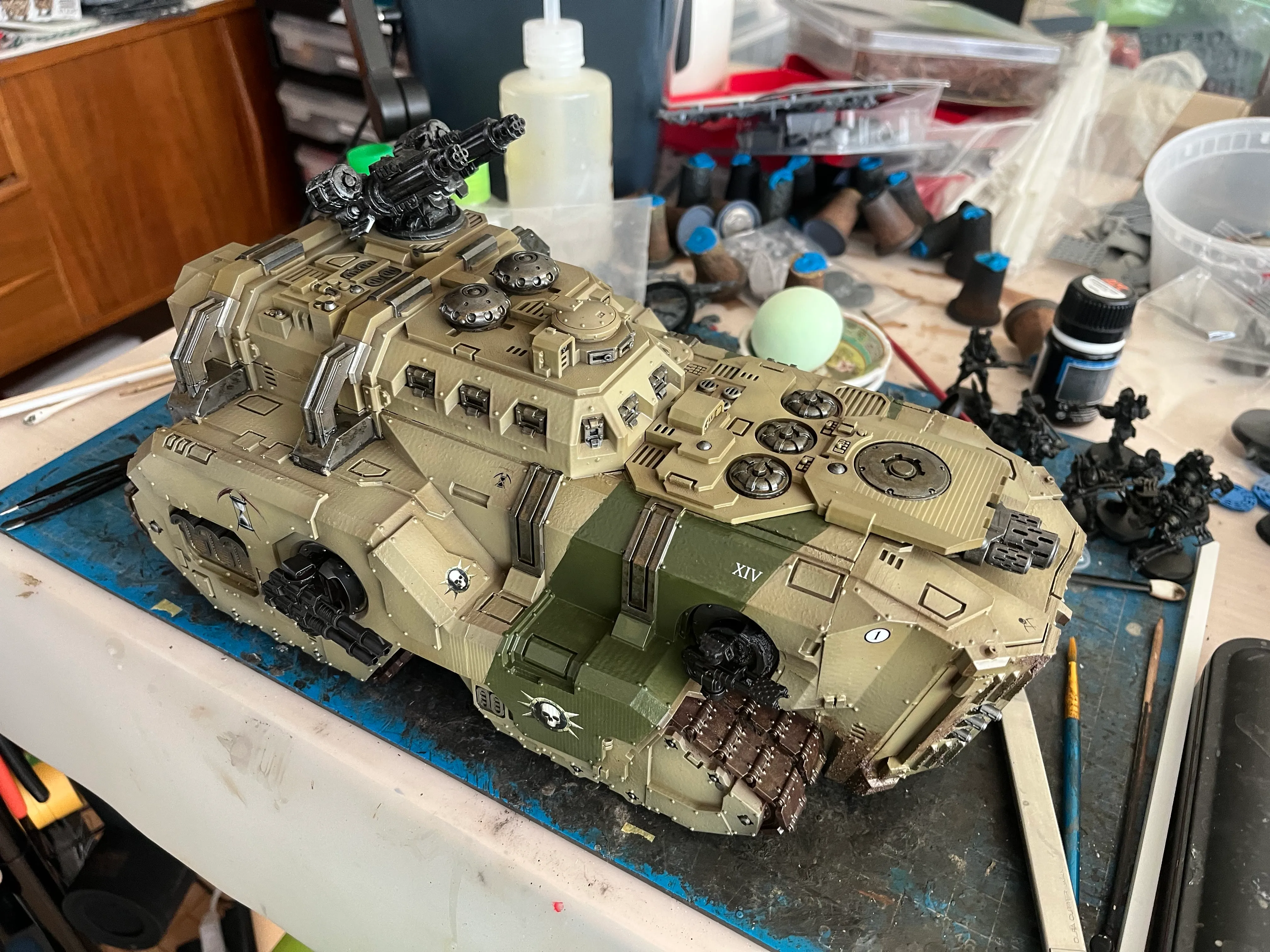 Texture and base coat — 03